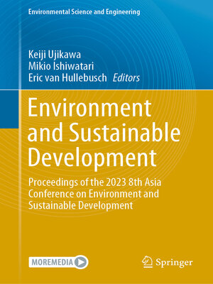 cover image of Environment and Sustainable Development